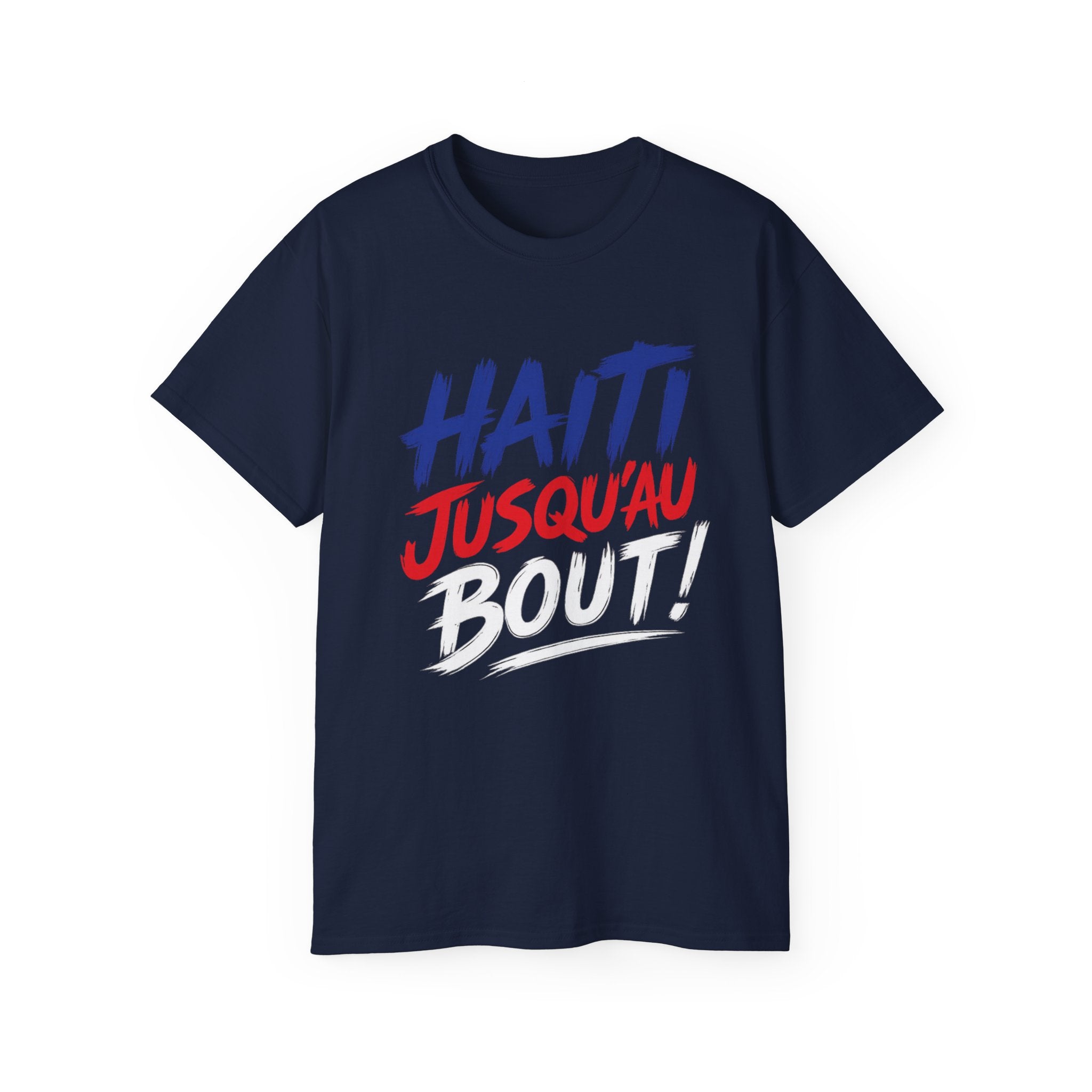 Haiti jusqu'au bout  Tee