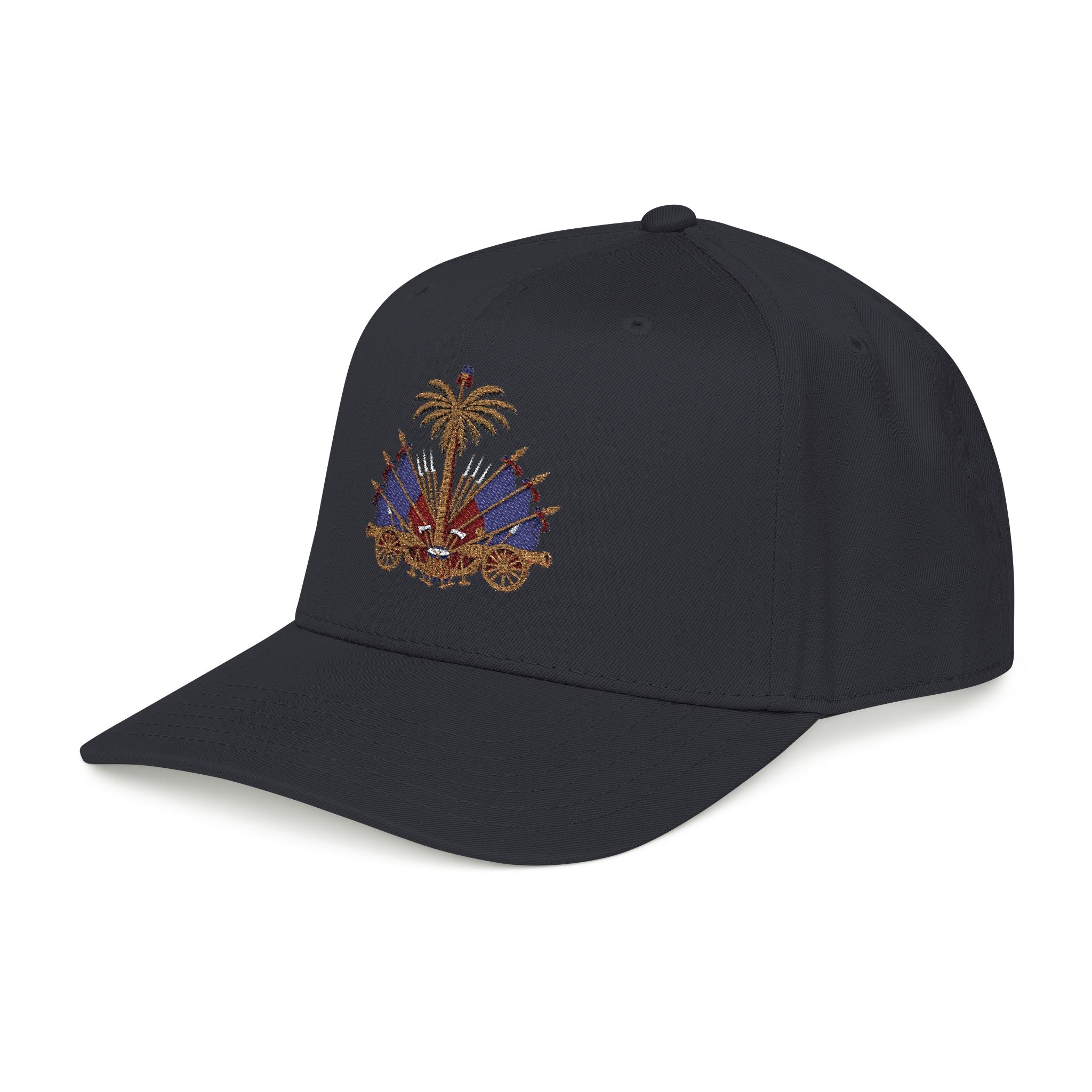Haiti Coast Of Arms Baseball Cap