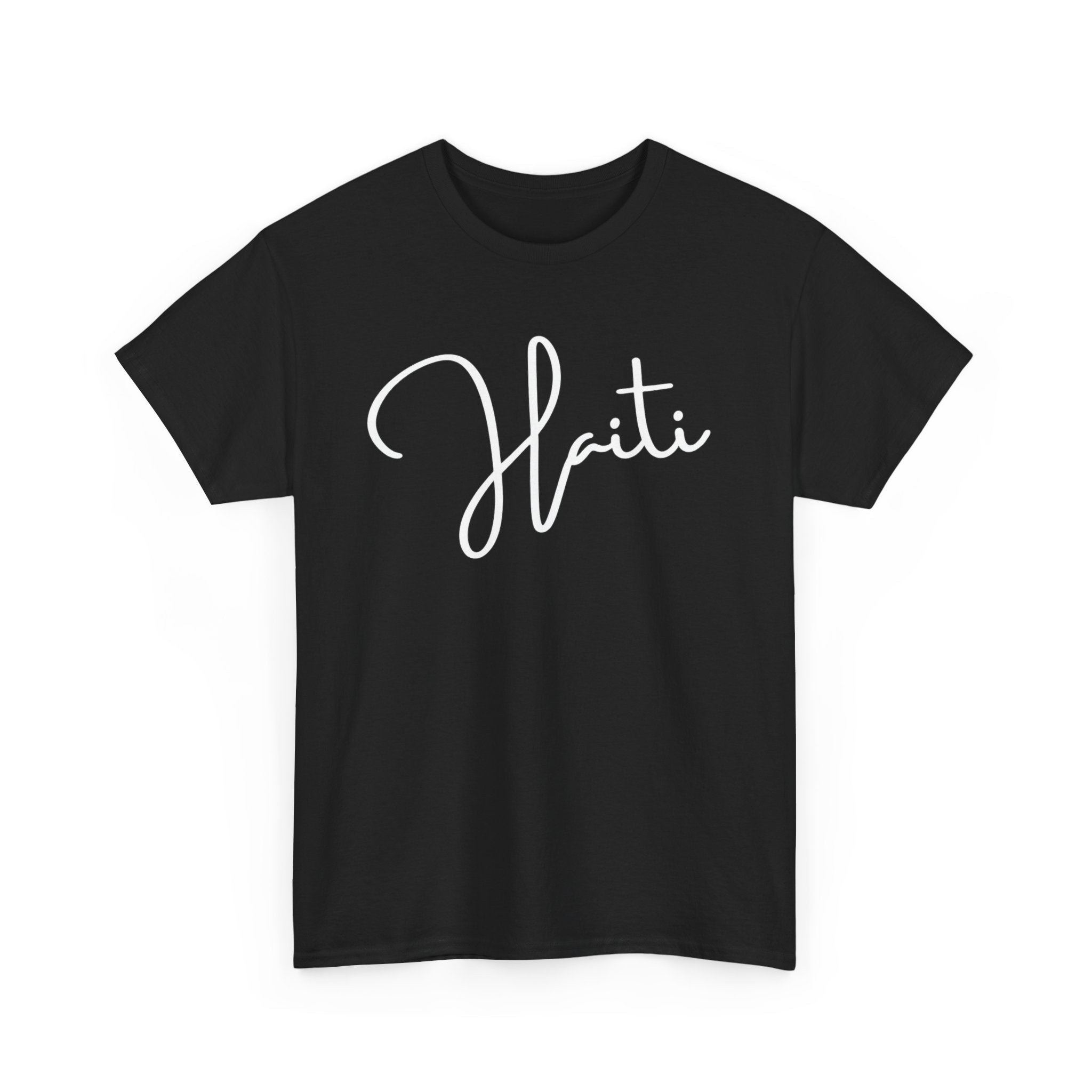 Haiti Blue Tee