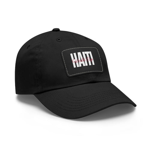 Haiti Dad Baseball Cap