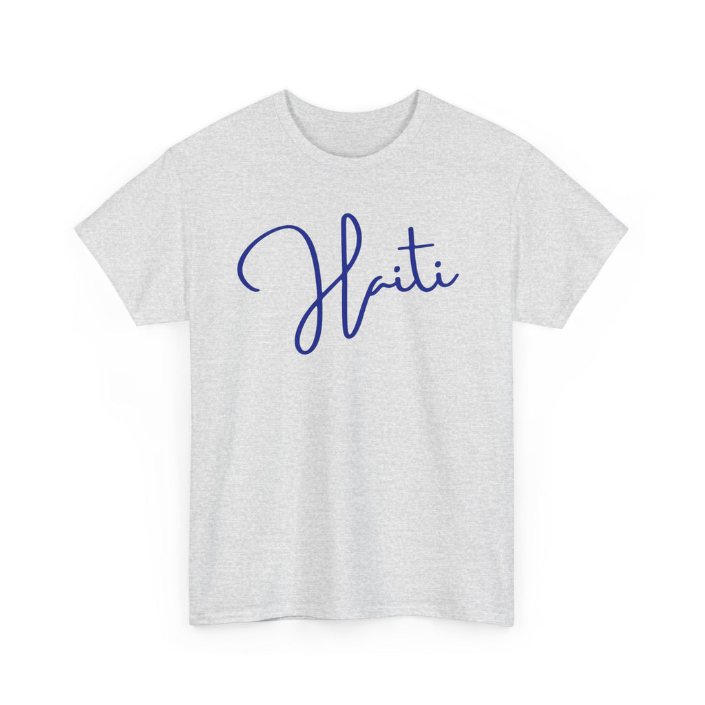 Haiti Blue Tee