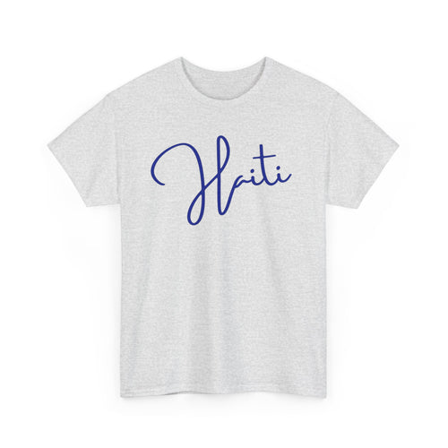 Haiti Blue Tee