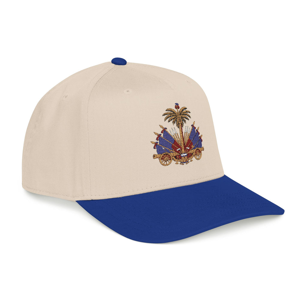 Haiti Coast Of Arms Baseball Cap