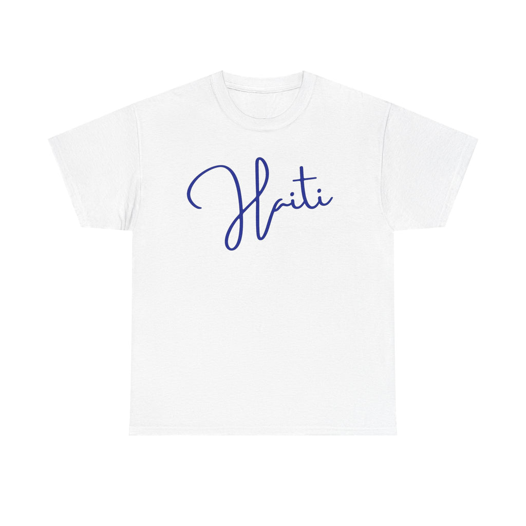 Haiti Blue Tee